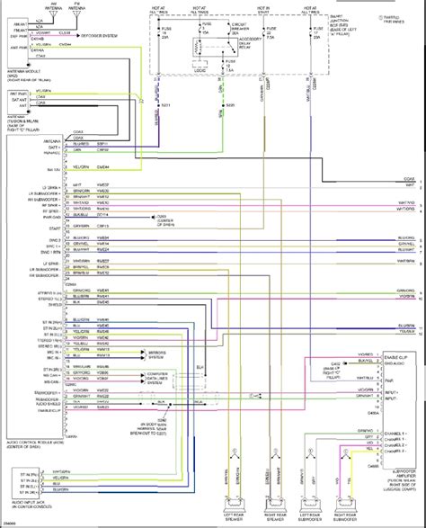2010 fusion se wiring diagram 